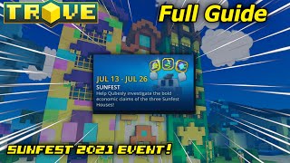 Trove Full Event Guide  Sunfest 2021 [upl. by Yrrap]