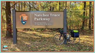 History of the Natchez Trace Parkway While Riding My Bike [upl. by Yecies]