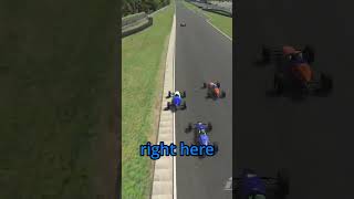 I came back to rookie racing iracing shorts [upl. by Hiram]