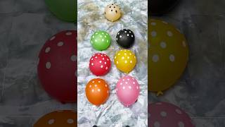 Satisfying Water balloon explodes when pierced by a needle satisfying poppingballon bigballons [upl. by Brigitte]