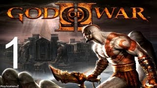 God of War II  Walkthrough Chapter 12  RhodesRhodes Bathhouse [upl. by Janina27]