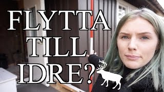 vlogg FLYTTA TILL IDRE [upl. by Alurd110]