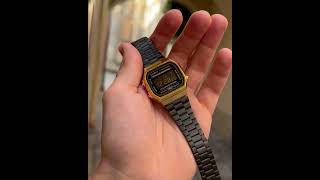 CASIO A168WEGB1BEF [upl. by Leonardo]