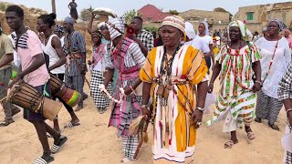 🔴Soxna Marietou Gning à Guéréo Ndeup Traditionnel Rounga kebetu viralpage [upl. by Felicidad]