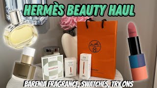 Hermès Fall  Winter 2024 Beauty Haul amp Barénia Parfum first impressions [upl. by Zusman556]