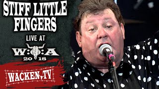 Stiff Little Fingers  Alternative Ulster  Live at Wacken Open Air 2018 [upl. by Wanids]