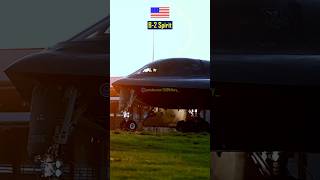 Watch the US B2 Spirit Stealth Bombers Taxing for a Critical Mission [upl. by Storm334]