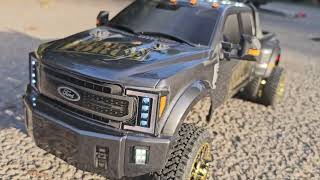 absima sherpa et cen F450 raptor crawler rock [upl. by Ecitnerp]