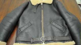 RAF Leather Jacket intro [upl. by Anod]