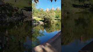 PARC DE quotCAN MERCADERquotCornellà de Llobregatparque lago cornella nature travel turismo [upl. by Stortz628]