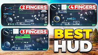 ULTIMATE Warzone Mobile HUD Controls Layout Guide 234 Finger Phone  Tablet Control Settings [upl. by Trinl]