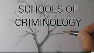 Schools of criminology  Criminology amp Penology  Law Lecture  Part  1 [upl. by Wiedmann313]