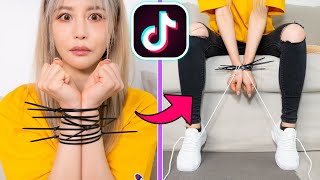 Testing VIRAL TikTok LIFE HACKS Part 1 [upl. by Alake220]