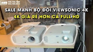 Sale căng đét máy chiếu 4K rẻ hơn cả Fullhd cho ae chơi thiên về hình ảnh ViewSonic Px727 4k [upl. by Larrej]