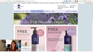 How to Place A Neals Yard Remedies Organic NYRO Order and Save Money [upl. by Ahsiela806]