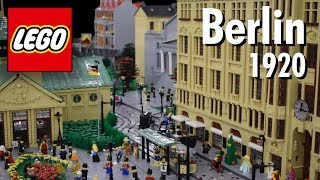 Lego Berlin 1920  Bricking Bavaria 2018  molegode [upl. by Amahcen]