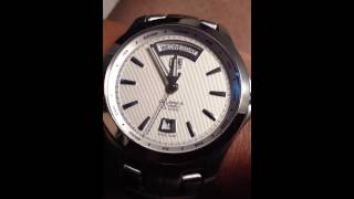 TAG Heuer Link タグホイヤー リンク キャリバー 5 デイデイト WJF2011BA0592 [upl. by Dulla]