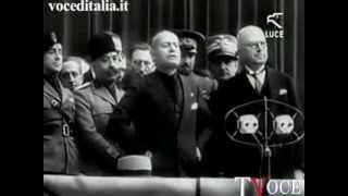 Discorso del Duce Benito Mussolini al Lingotto Fiat di Torino 24 ottobre 1932 [upl. by Shaer345]