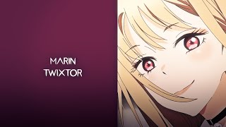 Marin Kitagawa Twixtor Clips [upl. by Allsopp]