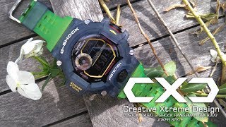 custom CASIO G SHOCK GW 9400 RANGEMAN JOKER style [upl. by Eniarrol]