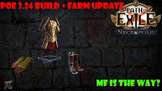 Update BUILD y MAGICFIND STRAT NECROPOLIS  Path of Exile 324 en Español [upl. by Eive]