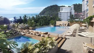 Luxury apartment for sale with ocean view in Jaco [upl. by Belda]