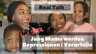 Jung MAMA WERDEN featSISTAL  Vorurteile Depressionen Veränderungen  itsMira [upl. by Intihw]