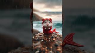 The hamster is crying 161cutepetstrendinganimalslucushortvideoshortsshortaiviralfypfunny [upl. by Hartnett]