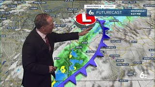 Scott Dorvals Idaho News 6 Forecast  Wednesday 102324 [upl. by Atimad]