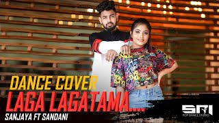 Laga Lagatama  Dance Cover Sri Pop Dance Studio 4K [upl. by Nimajaneb211]