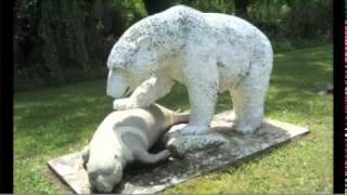 Herman Ruschs Prairie Moon Sculpture Garden [upl. by Samy]