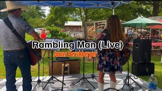 “Rambling man” Live in Oberlin Ohio [upl. by Sunday318]