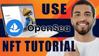 How to Use Opensea NFT Tutorial  Create amp Sell Your NFTs on Opensea 2024 [upl. by Kittie]