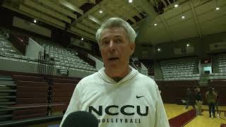 NCCU vs SCSU Postgame Interview Oct 18 2024 [upl. by Pet]