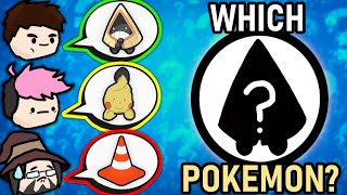 A Pokemon quiz but the contestants DONT KNOW Pokemon with Vernias [upl. by Airitak]