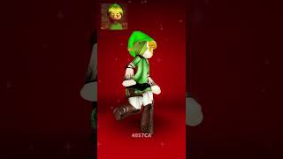 ROBLOX Creepypasta fits Chibi Doll Girl roblox robloxoutfits [upl. by Norrat]