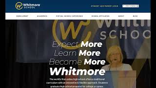 Everything you need to know about Whitmore School Transparency [upl. by Aline593]