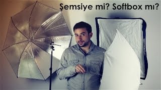 Şemsiye mi Softbox mı [upl. by Milson]