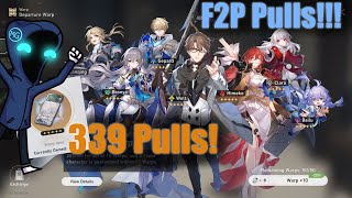 F2P HSR player FINALLY gets to 339 standard pulls [upl. by Trinidad]