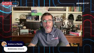 🔴LIVE UNICA SPORT🔵 2 OTTOBRE 2024 [upl. by Yecniuq]