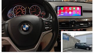 2015 BMW X5 Wireless Apple CarPlay ASMR Installation RDV Automotive [upl. by Zoe]