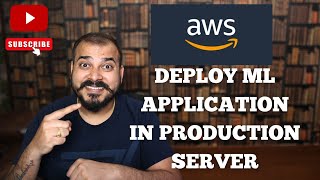 Tutorial 11 How To Deploy End To End ML Projects In Production AWS Cloud Using CI CD Pipeline [upl. by Nylde]