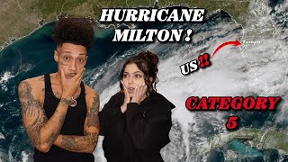 SURVIVING HURRICANE MILTON ‼️ [upl. by Diahann]