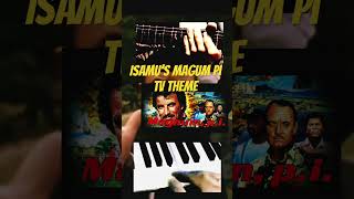 Isamu’s Magnum PI TV Theme [upl. by Yessac96]