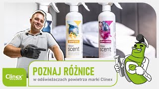 🌸 Różnice w odświeżaczach powietrza marki Clinex 🌬️🌸 [upl. by Isabel]