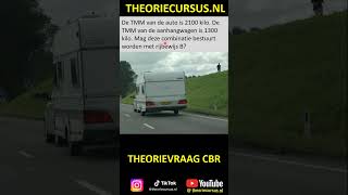 Mag deze combinatie bestuurt worden met rijbewijs B [upl. by Feeley]