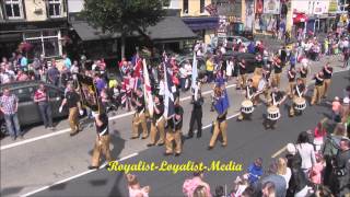 Trevor King Memorial Parade 2014 [upl. by Eceerehs314]