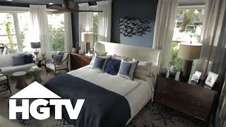 Master Bedroom Tour  HGTV Dream Home 2017  HGTV [upl. by Ahsienaj]