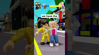 MILLIONAIRE FAMILY VS HUMBLE FAMILY IN ROBLOX 🐶🪐shorts [upl. by Anileve]