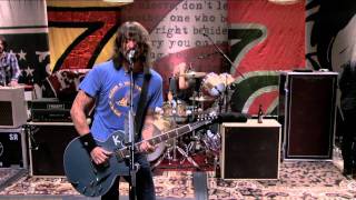 Foo Fighters Wasting Light Live from 606 [upl. by Ahsiret]